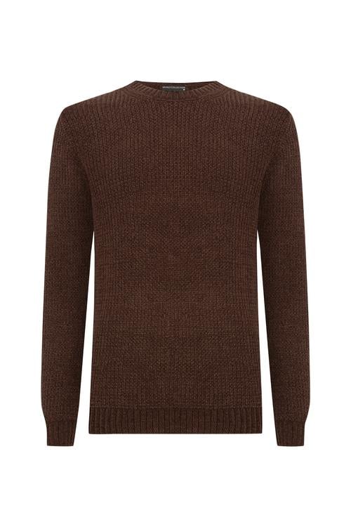  BİSİKLET YAKA KAZAK