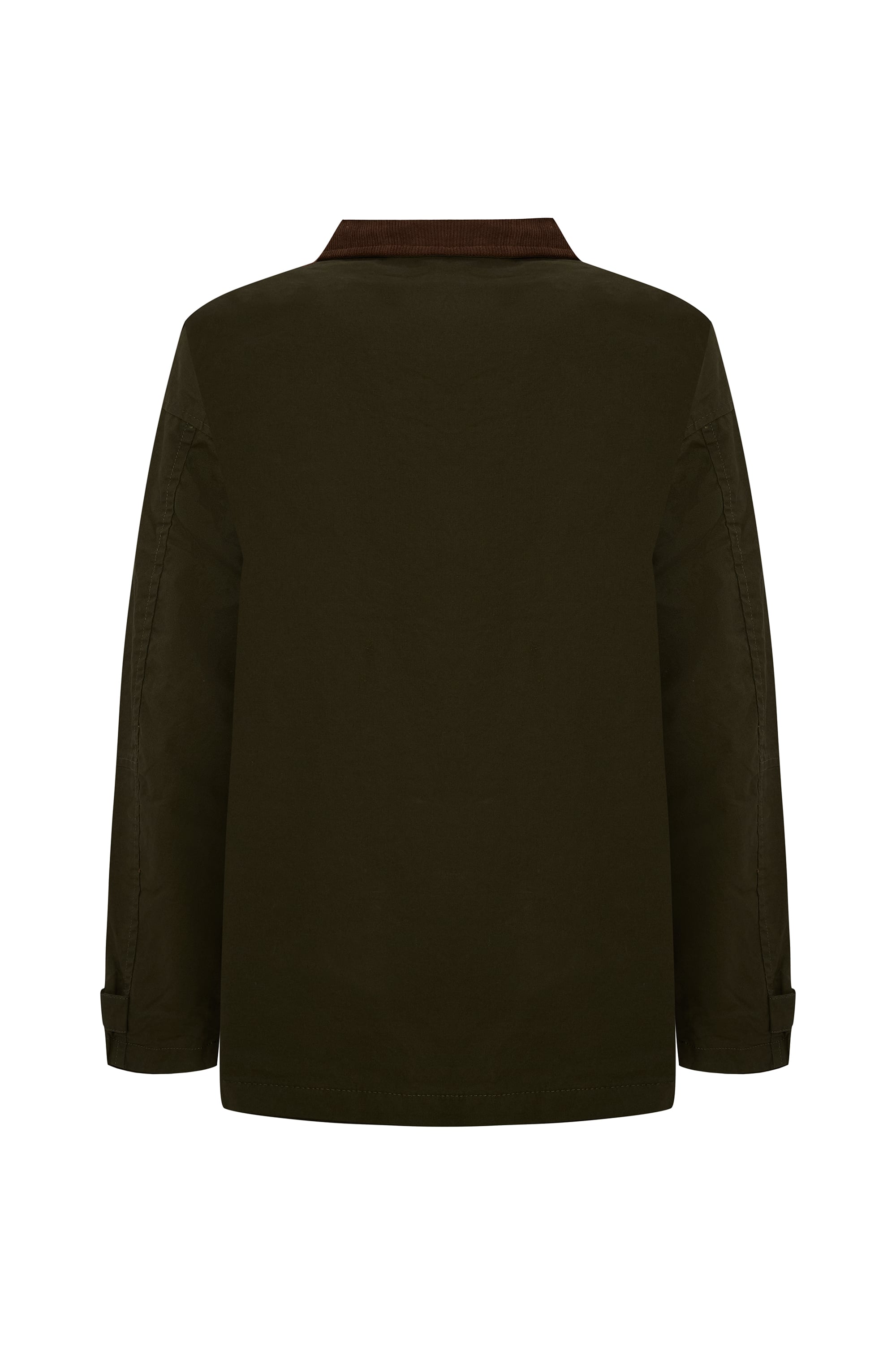 KADİFE YAKA OVERSIZE CEKET