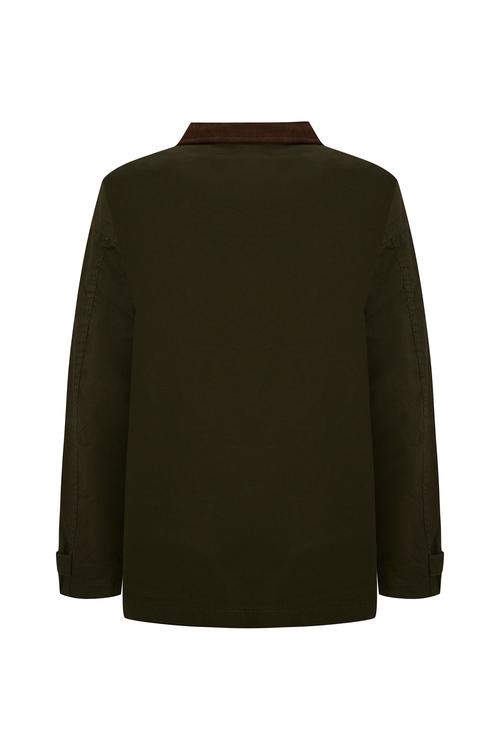  KADİFE YAKA OVERSIZE CEKET