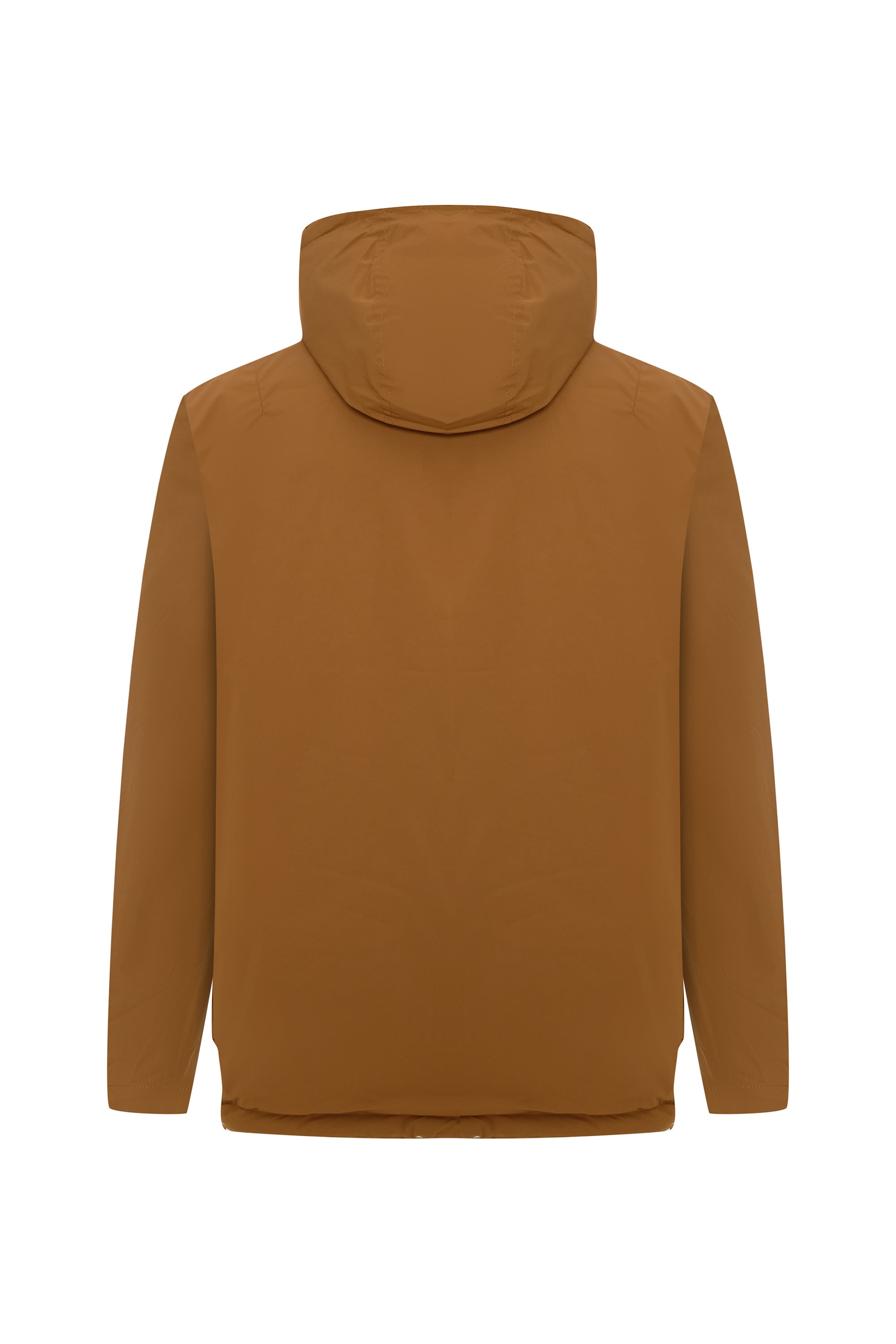 ÖN CEPLİ KAPÜŞONLU MONT