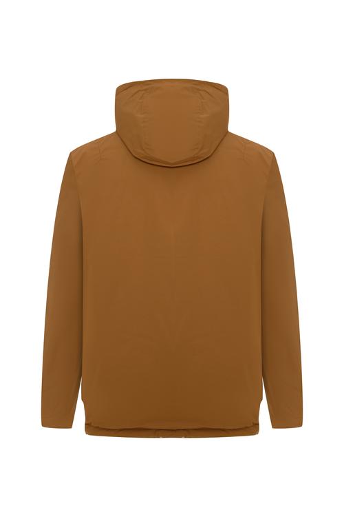 ÖN CEPLİ KAPÜŞONLU MONT