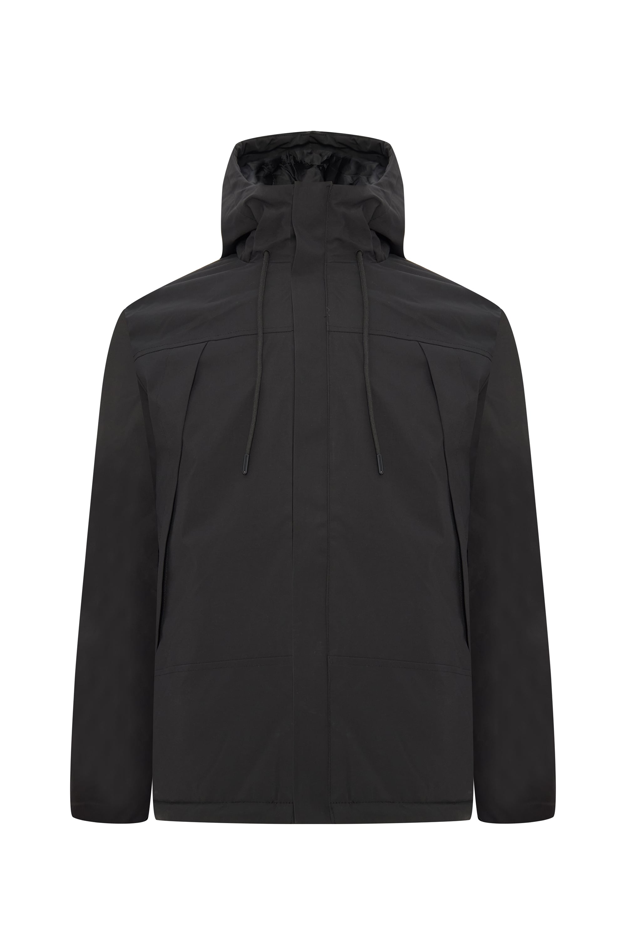 KAPÜŞONLU KALIN MONT