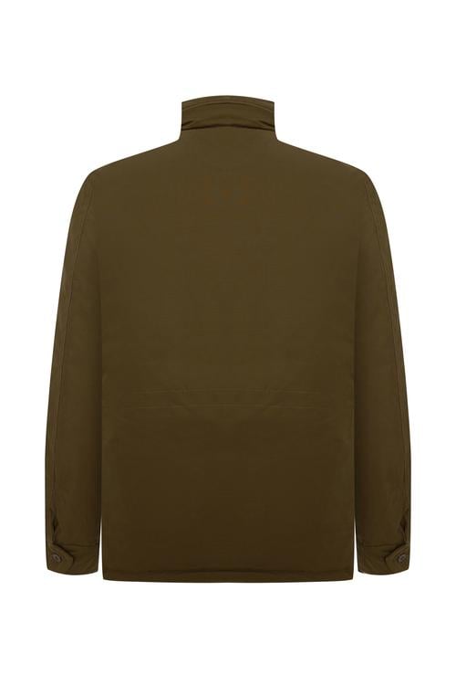  DİK YAKA MONT CEKET