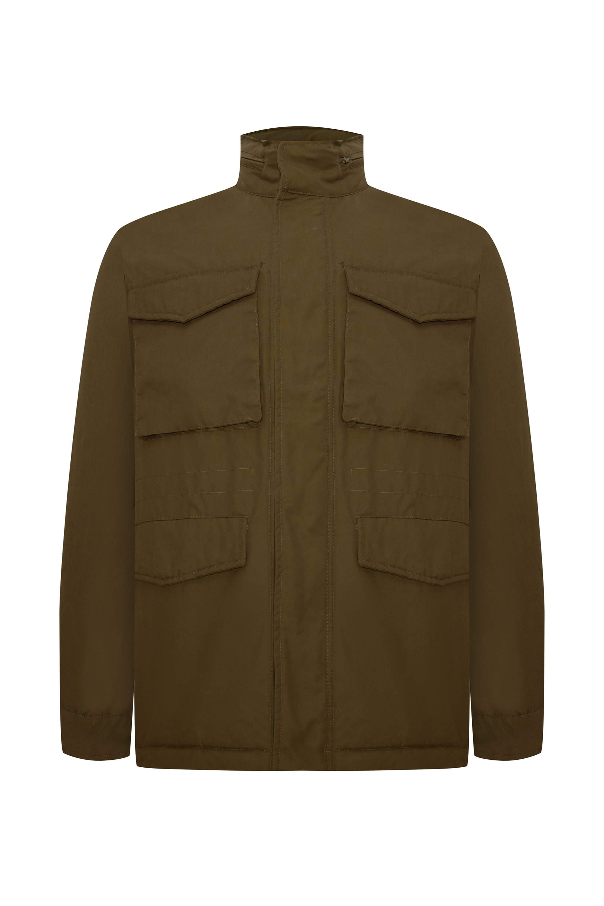 DİK YAKA MONT CEKET