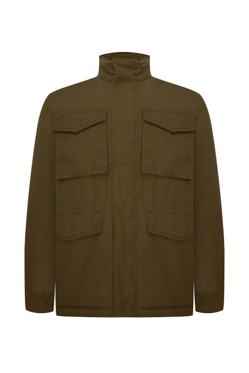  DİK YAKA MONT CEKET