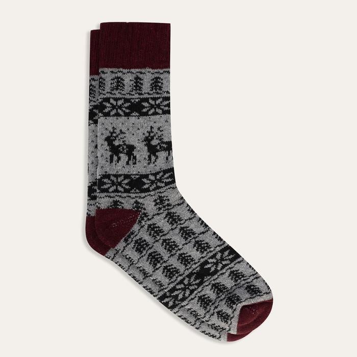 DESENLİ SOKET ÇORAP