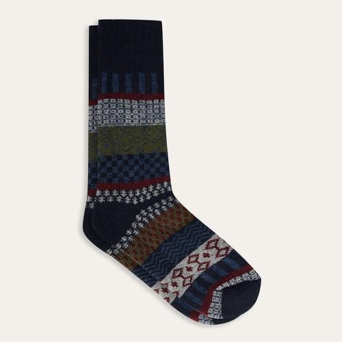 DESENLİ SOKET ÇORAP