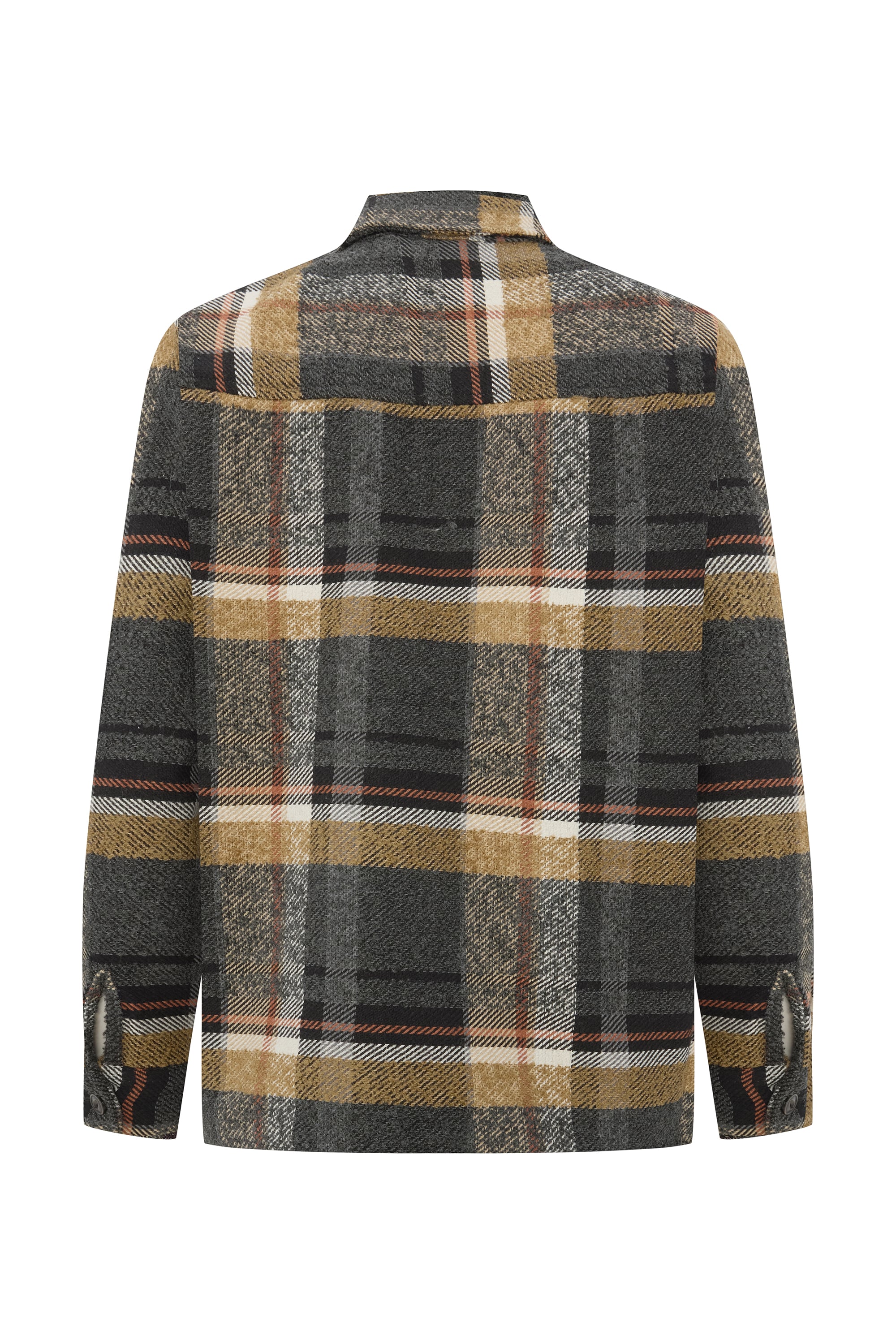 EKOSELİ DOKULU GÖMLEK CEKET