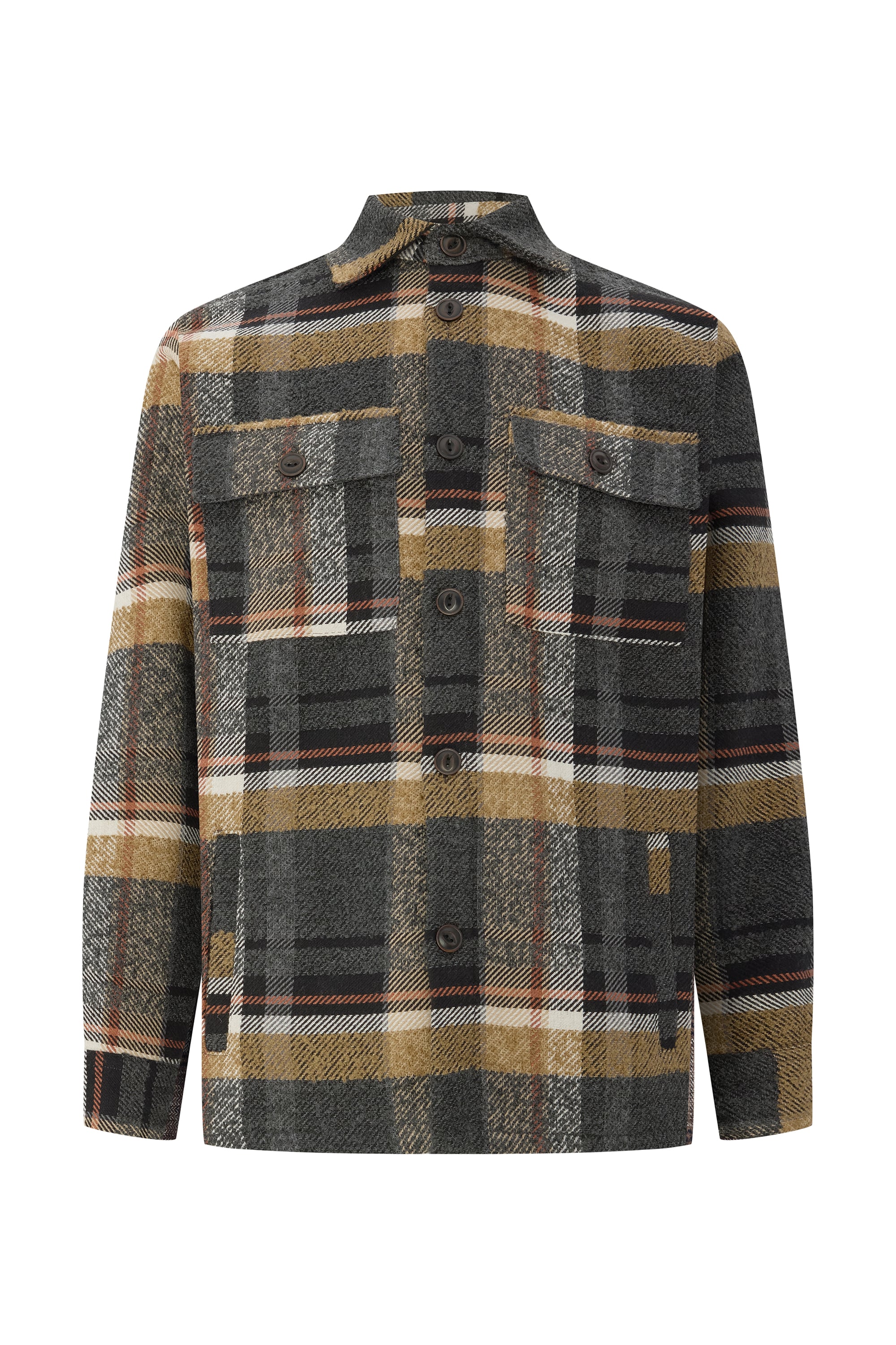 EKOSELİ DOKULU GÖMLEK CEKET