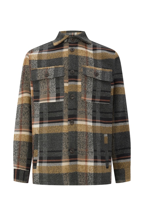  EKOSELİ DOKULU GÖMLEK CEKET