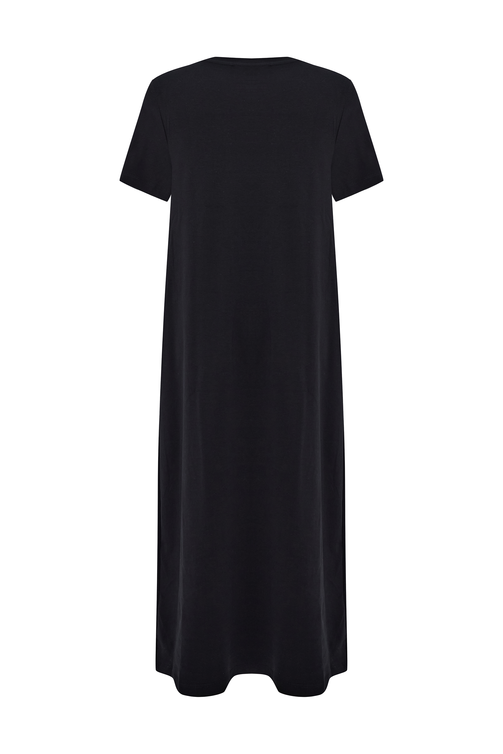 A FORM KISA KOLLU MİDİ ELBİSE