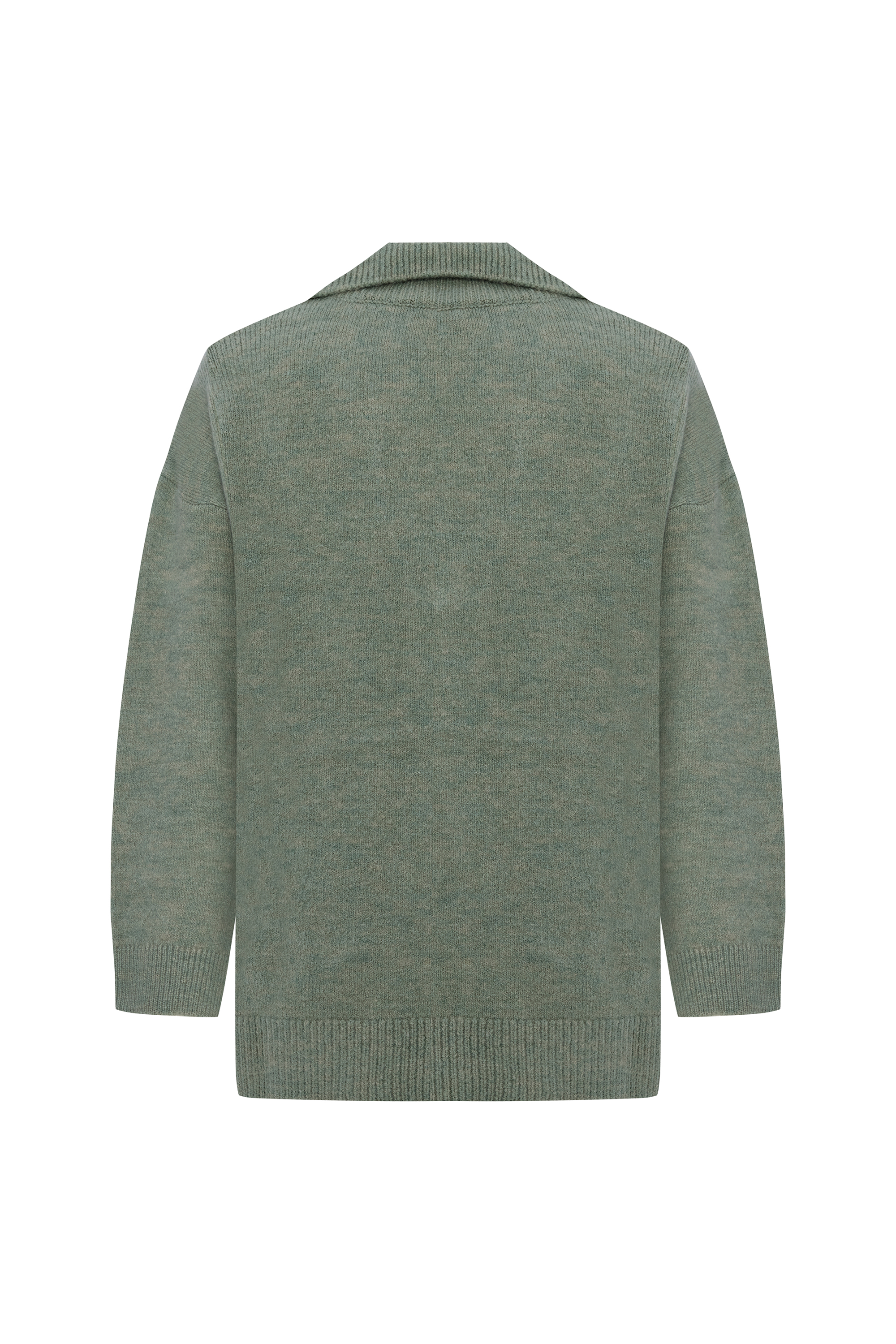 POLO YAKA LOOSE FIT KAZAK