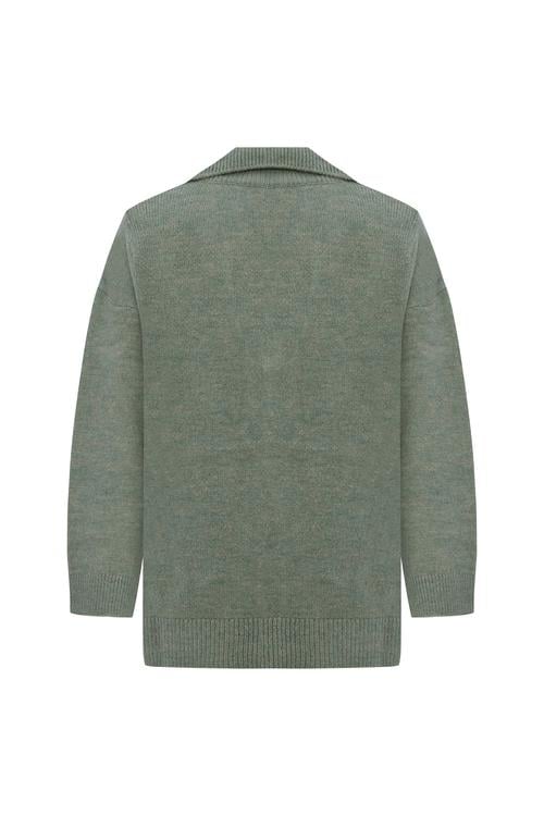  POLO YAKA LOOSE FIT KAZAK