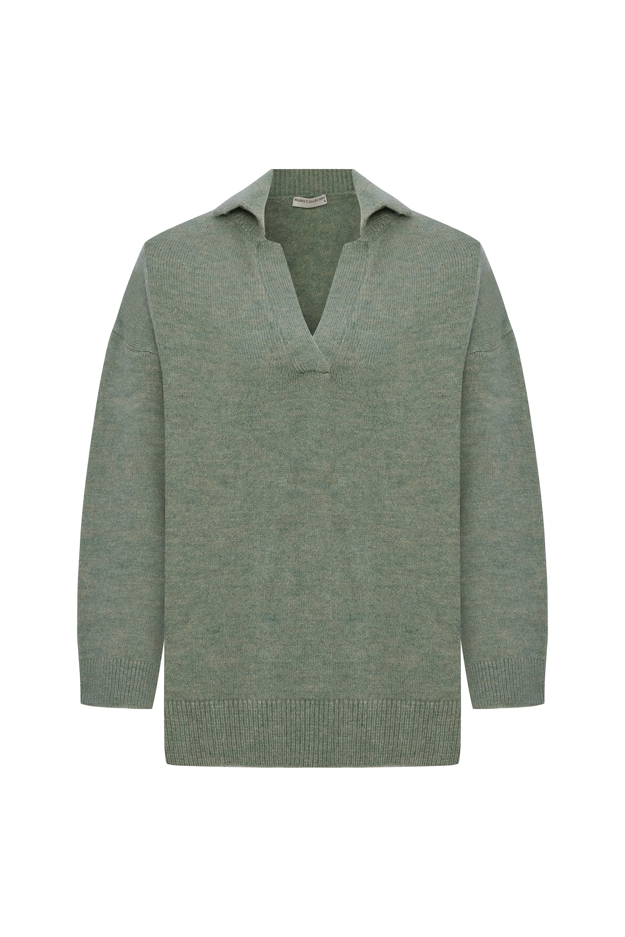 POLO YAKA LOOSE FIT KAZAK