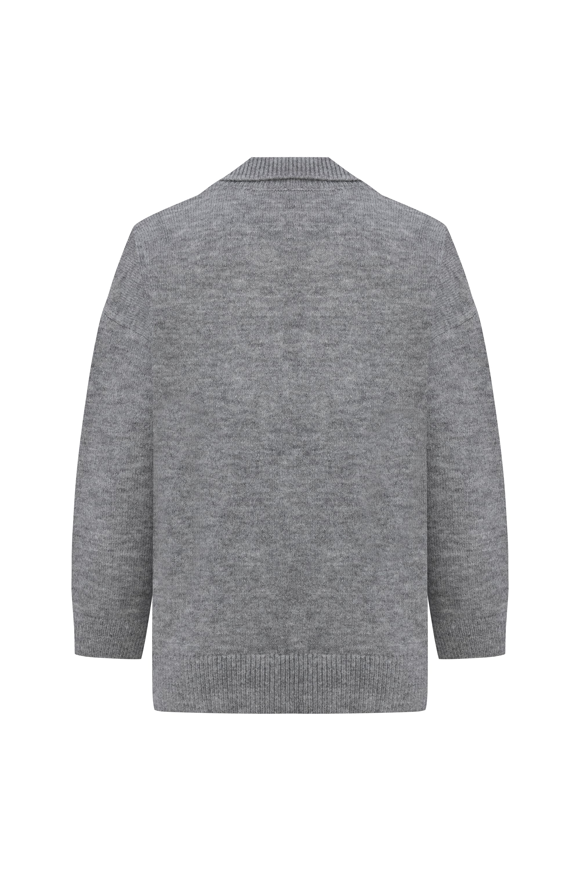 POLO YAKA LOOSE FIT KAZAK