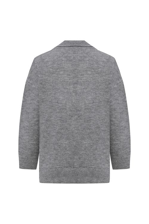  POLO YAKA LOOSE FIT KAZAK