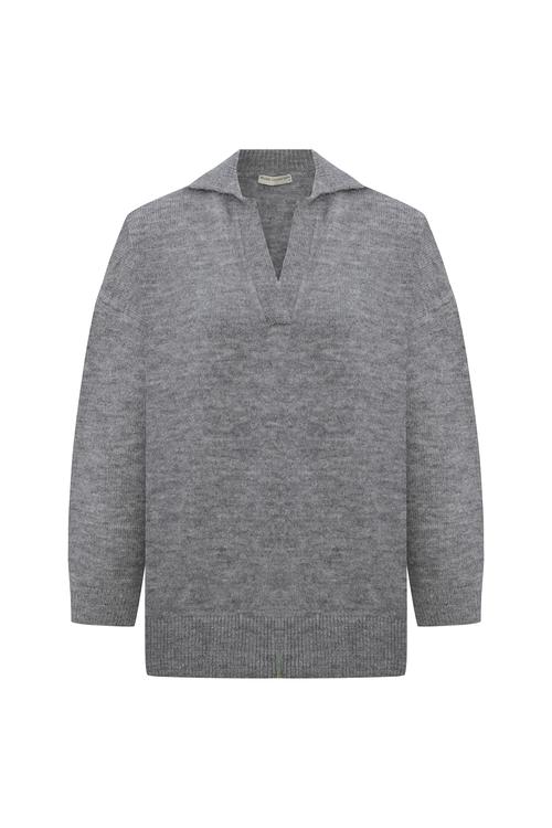  POLO YAKA LOOSE FIT KAZAK