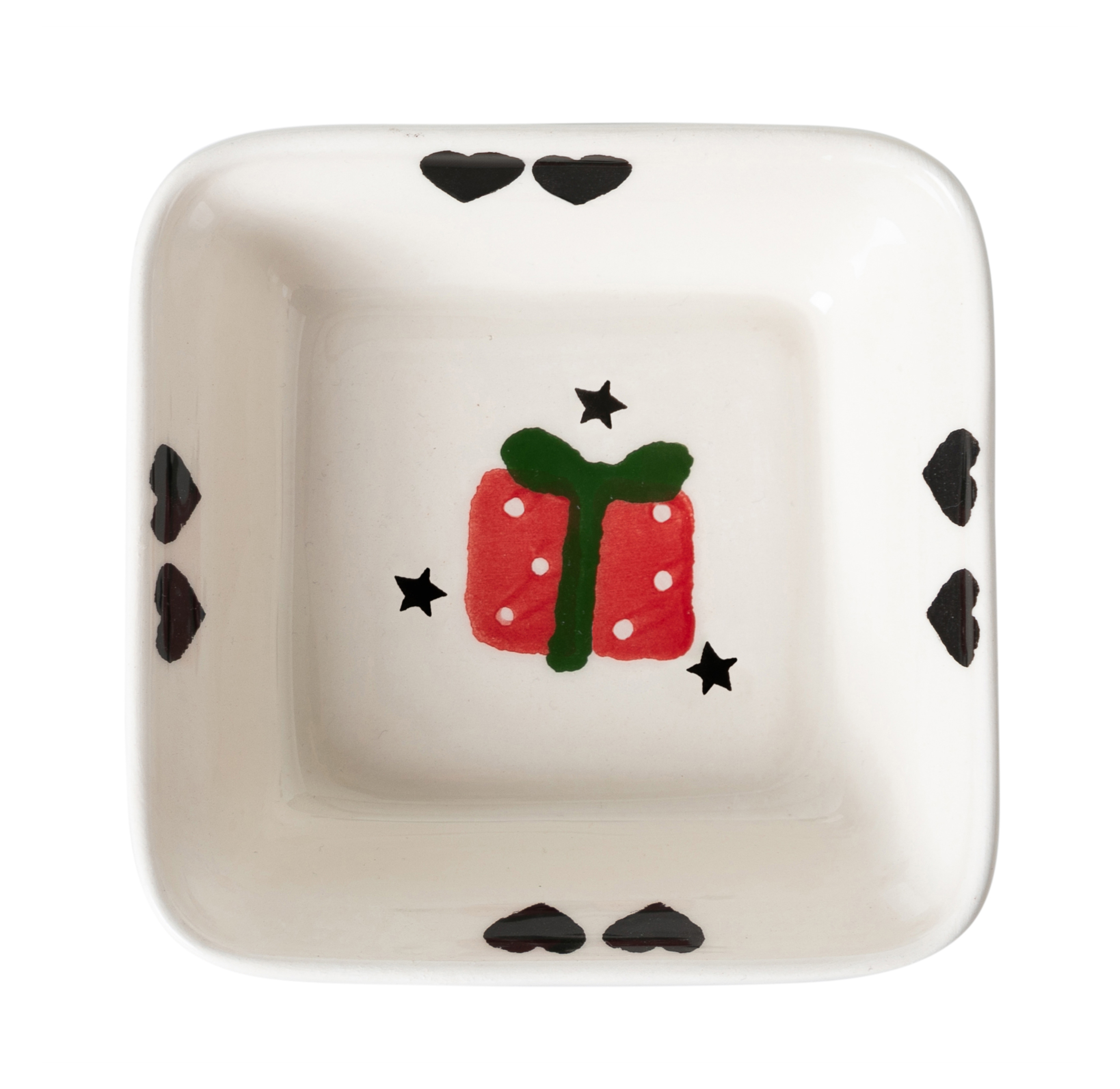 CHEER KARE KASE SETİ 11CM-6LI