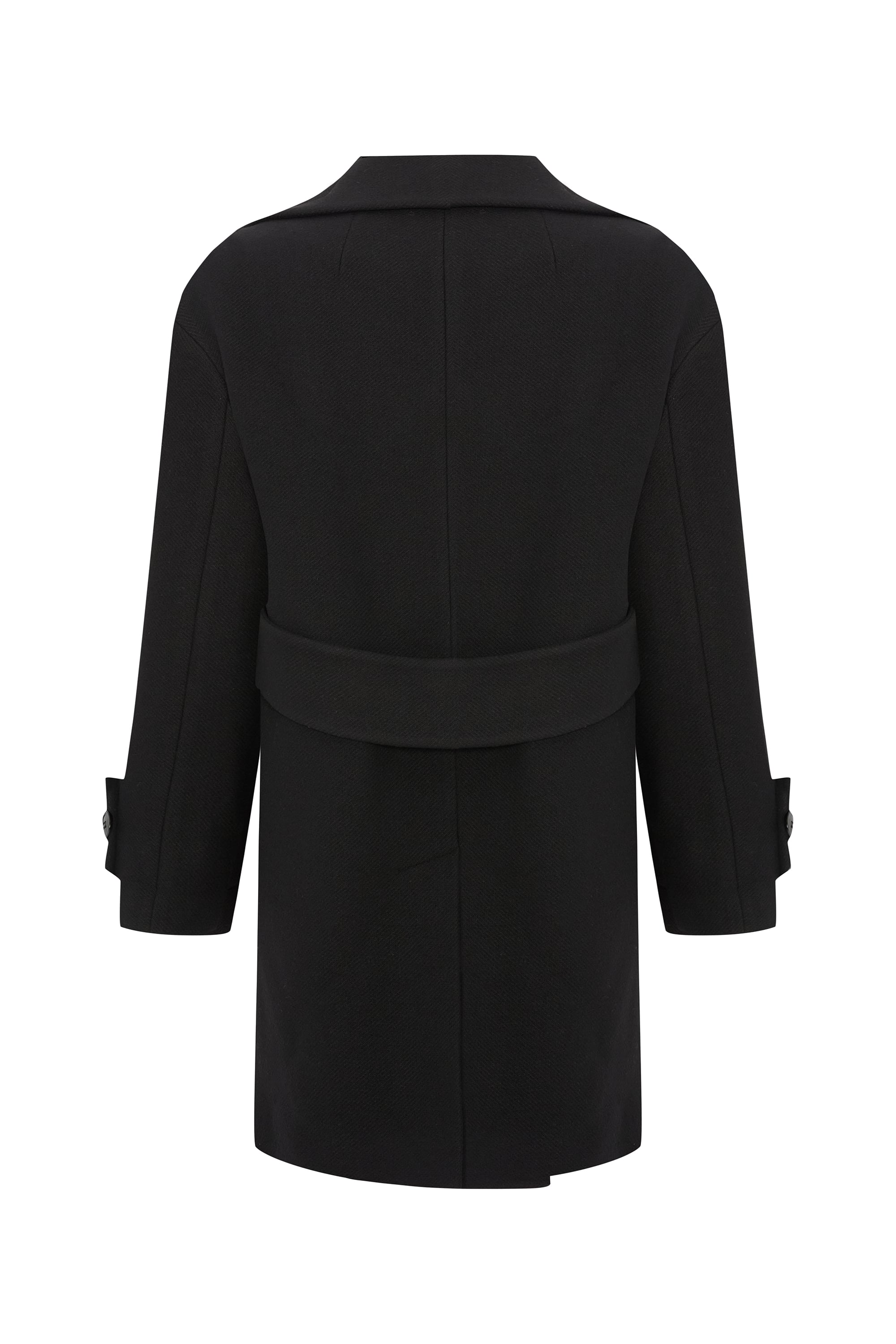 YÜN KARIŞIMLI UZUN KAŞE KABAN