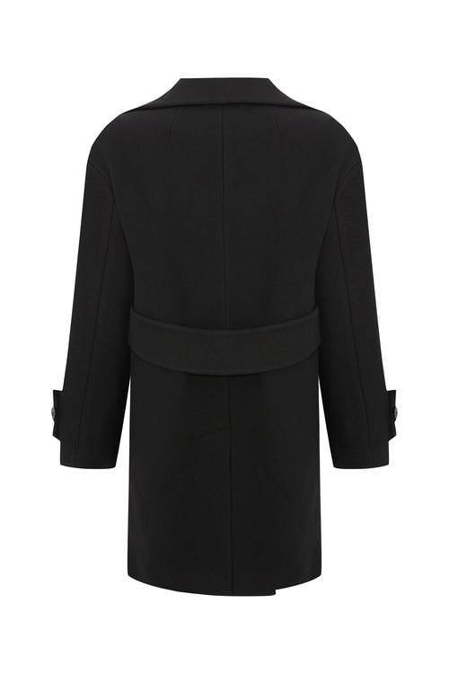  YÜN KARIŞIMLI UZUN KAŞE KABAN