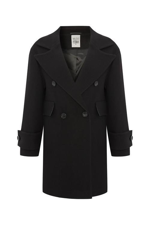  YÜN KARIŞIMLI UZUN KAŞE KABAN