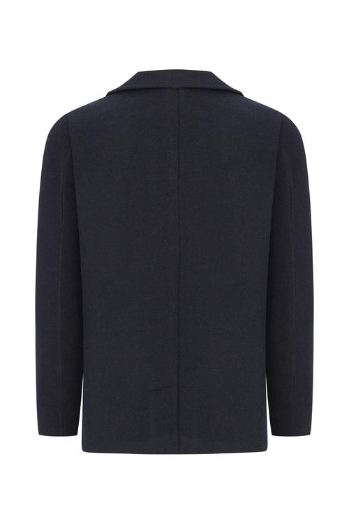 YÜN KARIŞIMLI KISA KAŞE KABAN