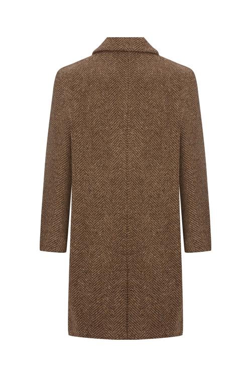  BALIKSIRTI ÖRGÜLÜ KAŞE KABAN