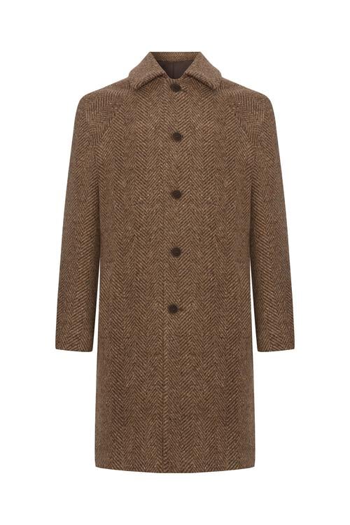  BALIKSIRTI ÖRGÜLÜ KAŞE KABAN