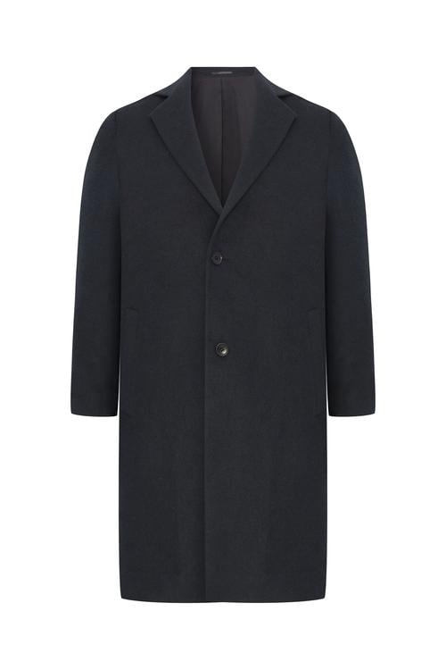 YÜN KARIŞIMLI UZUN KAŞE KABAN