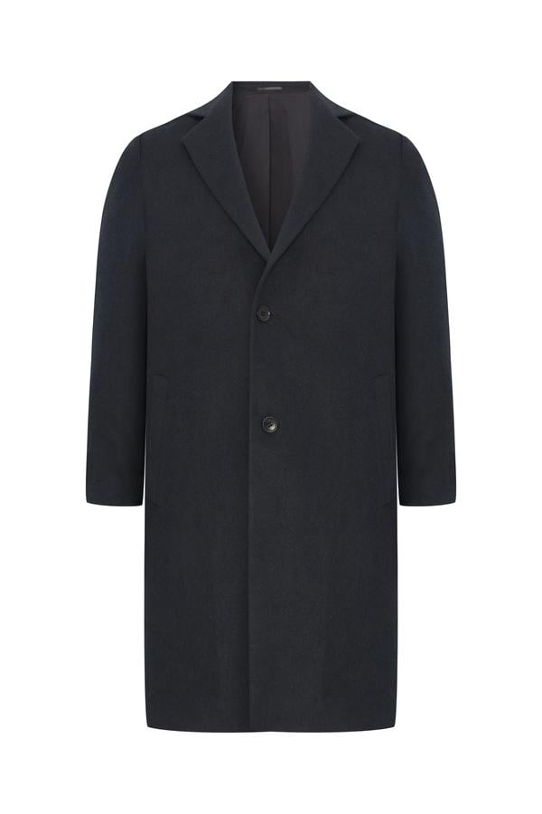 YÜN KARIŞIMLI UZUN KAŞE KABAN