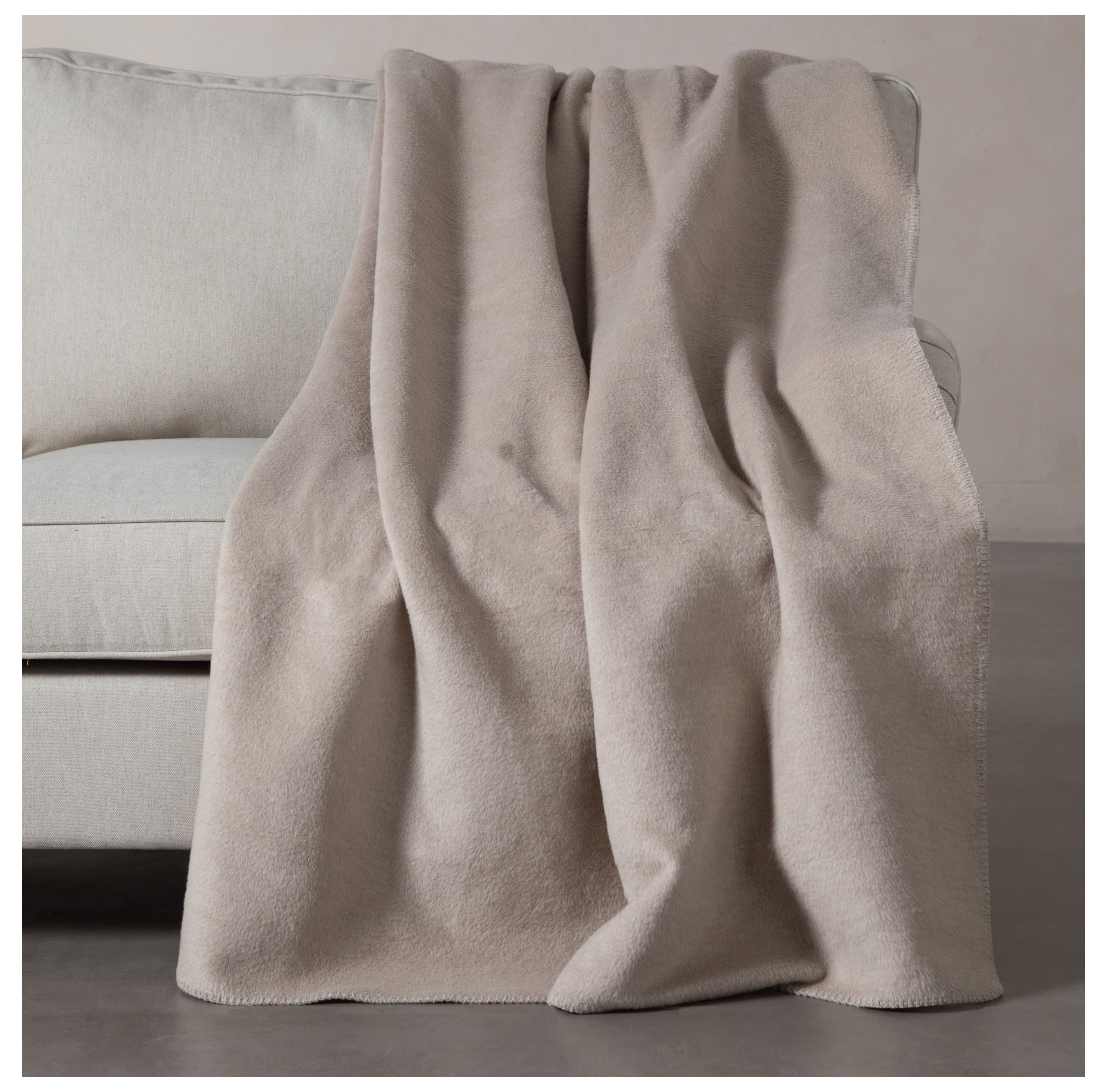 ENNY ÇİFT TARAFLI BATTANİYE BEJ EKRU 200X220