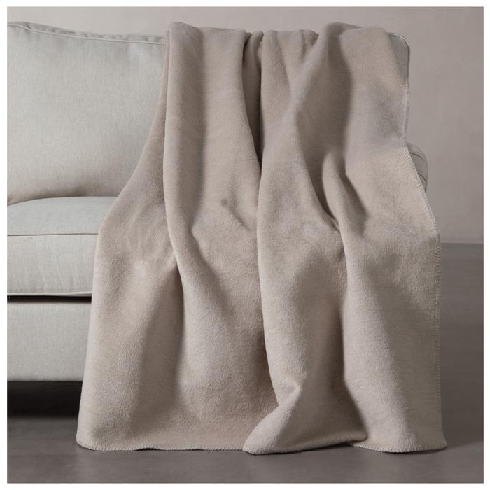 ENNY ÇİFT TARAFLI BATTANİYE BEJ EKRU 200X220