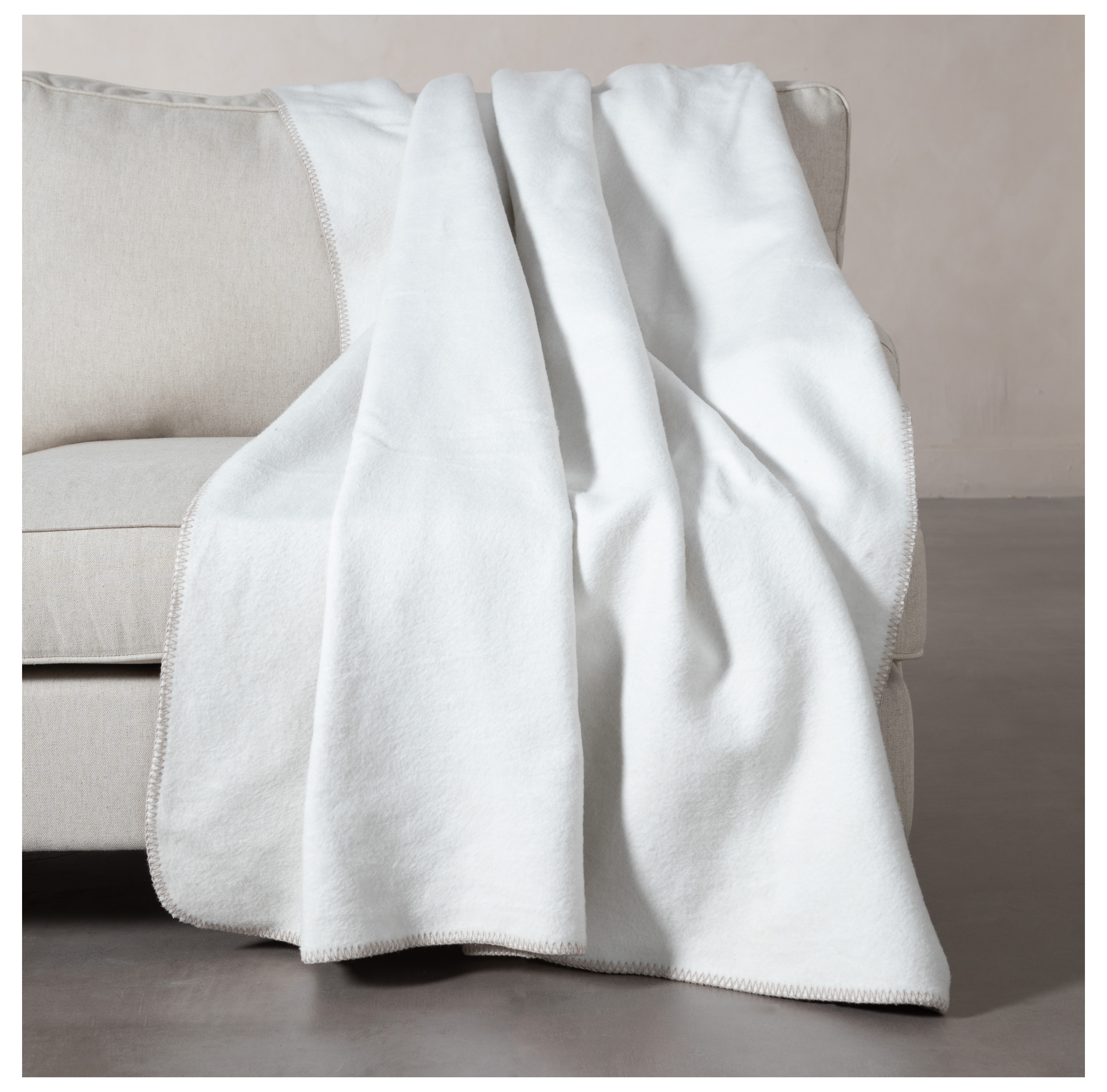 ENNY ÇİFT TARAFLI BATTANİYE BEJ EKRU 200X220