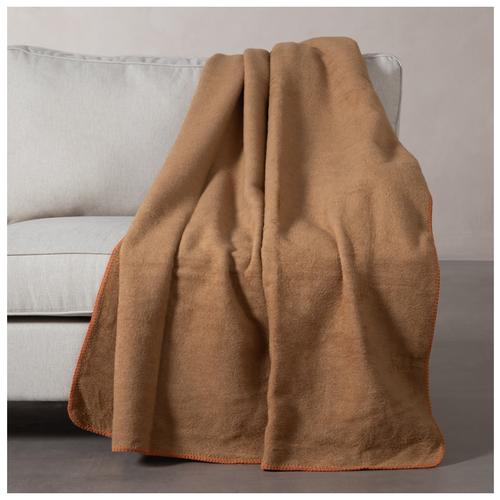  ENNY ÇİFT TARAFLI BATTANİYE BEJ KAHVE 150X200