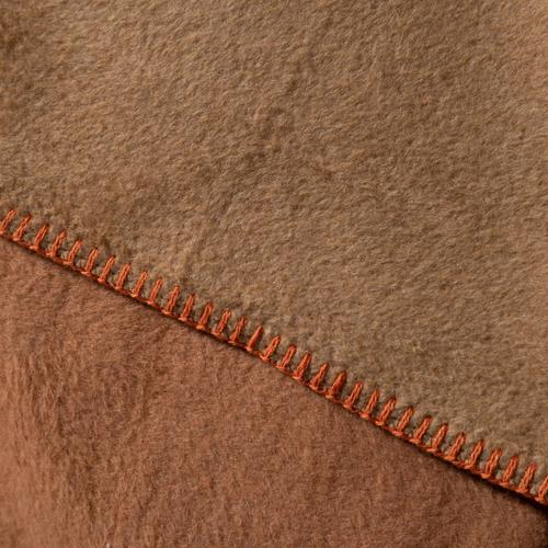  ENNY ÇİFT TARAFLI BATTANİYE BEJ KAHVE 150X200