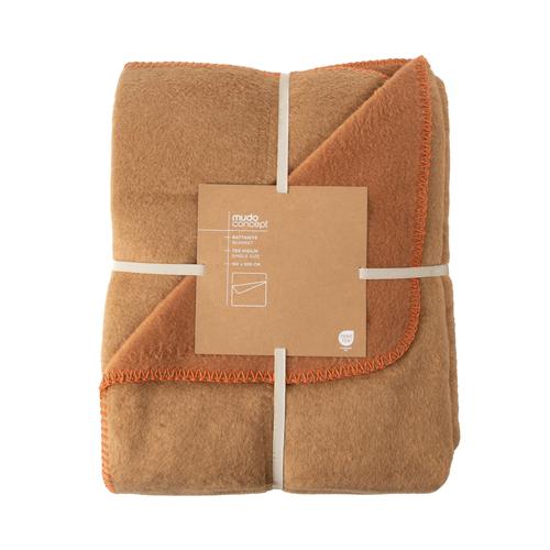  ENNY ÇİFT TARAFLI BATTANİYE BEJ KAHVE 150X200