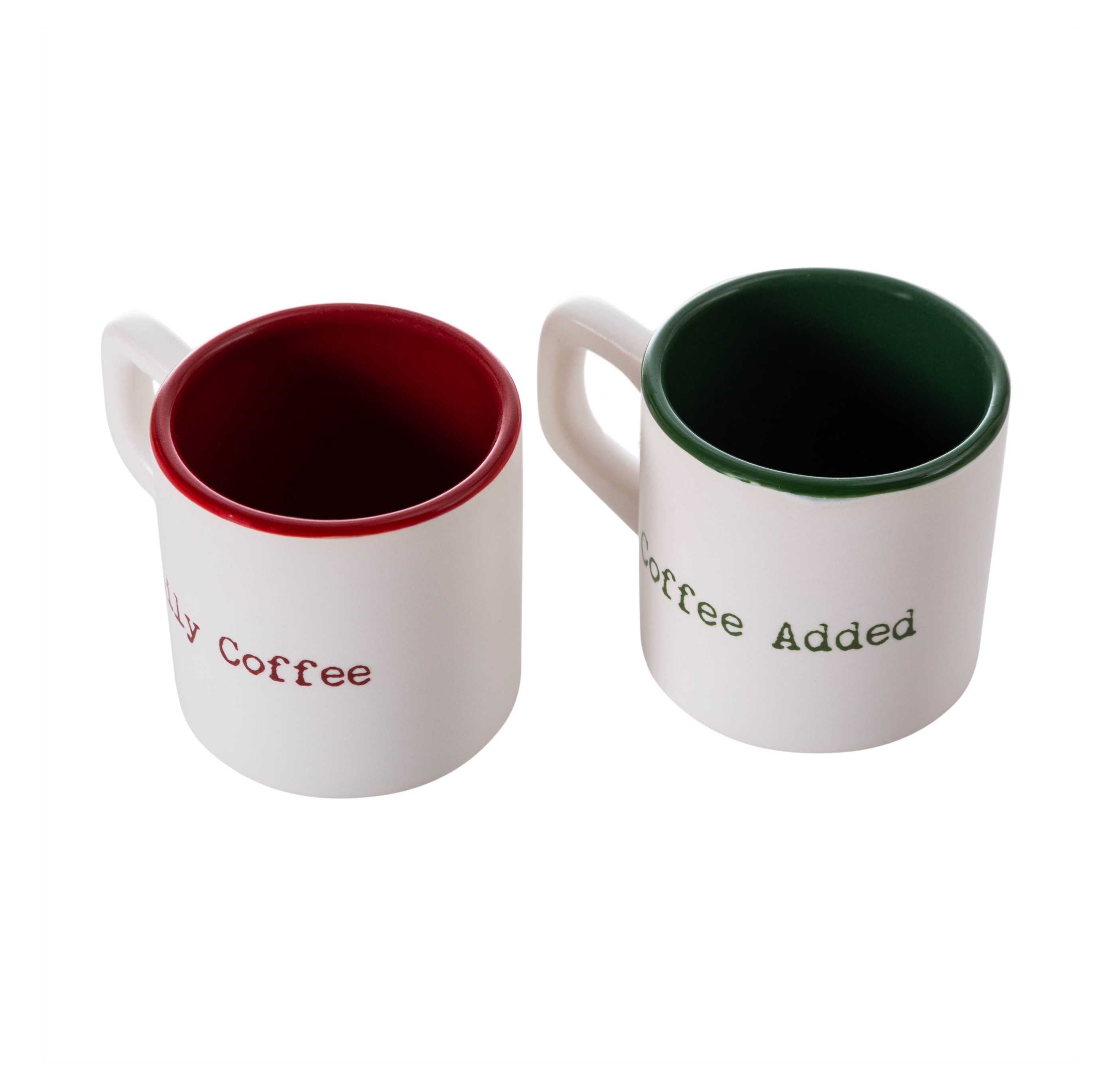 DAILY COFFEE 2'Lİ FİNCAN SETİ