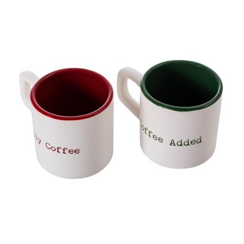  DAILY COFFEE 2'Lİ FİNCAN SETİ