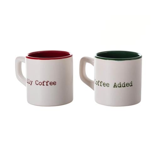  DAILY COFFEE 2'Lİ FİNCAN SETİ