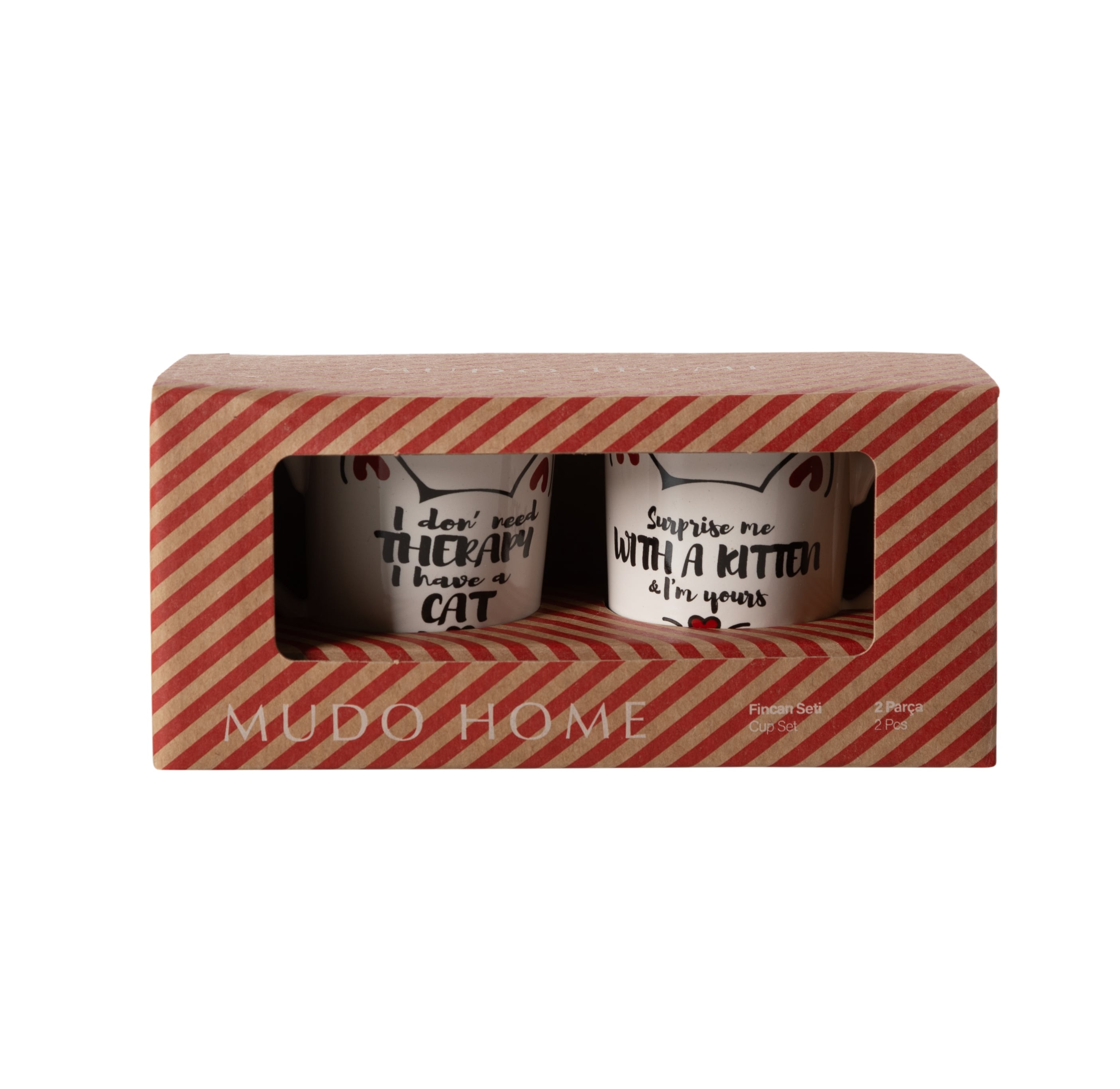 CAT 2'Lİ ESPRESSO SETİ