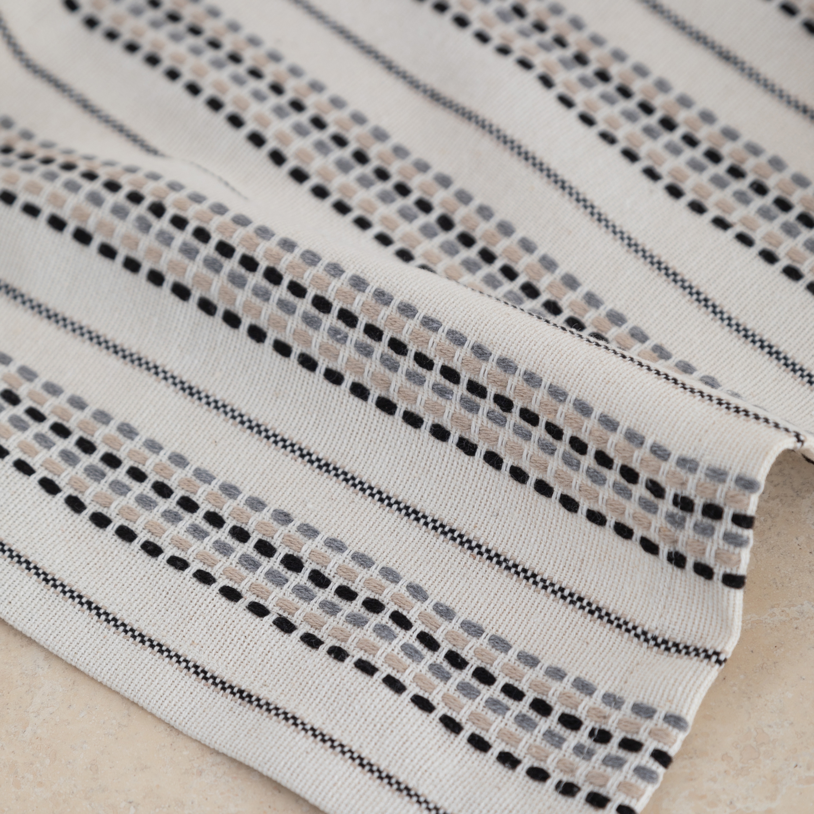 BLISS MASA ÖRTÜSÜ GRİ BEJ 160X220