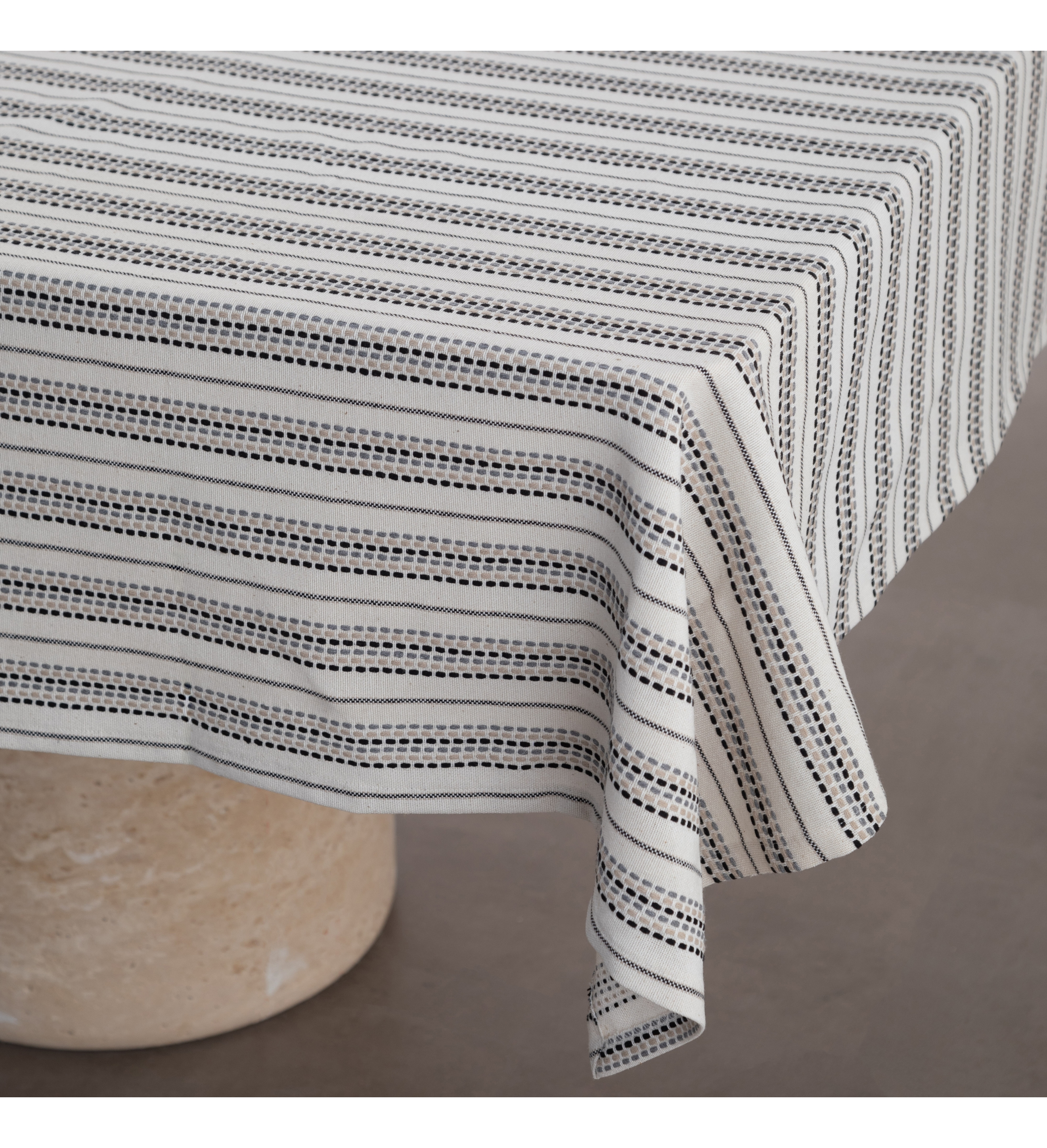 BLISS MASA ÖRTÜSÜ GRİ BEJ 160X220