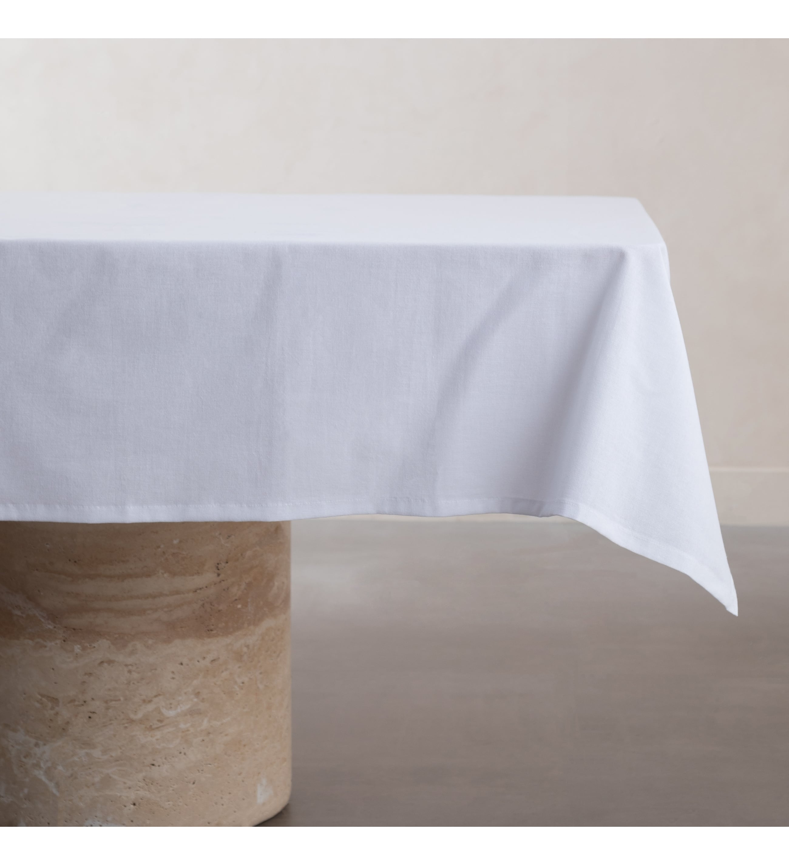 BETTY MASA ÖRTÜSÜ BEYAZ 160X220