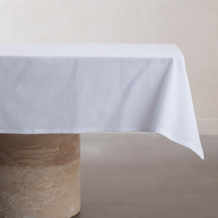 BETTY MASA ÖRTÜSÜ BEYAZ 160X220