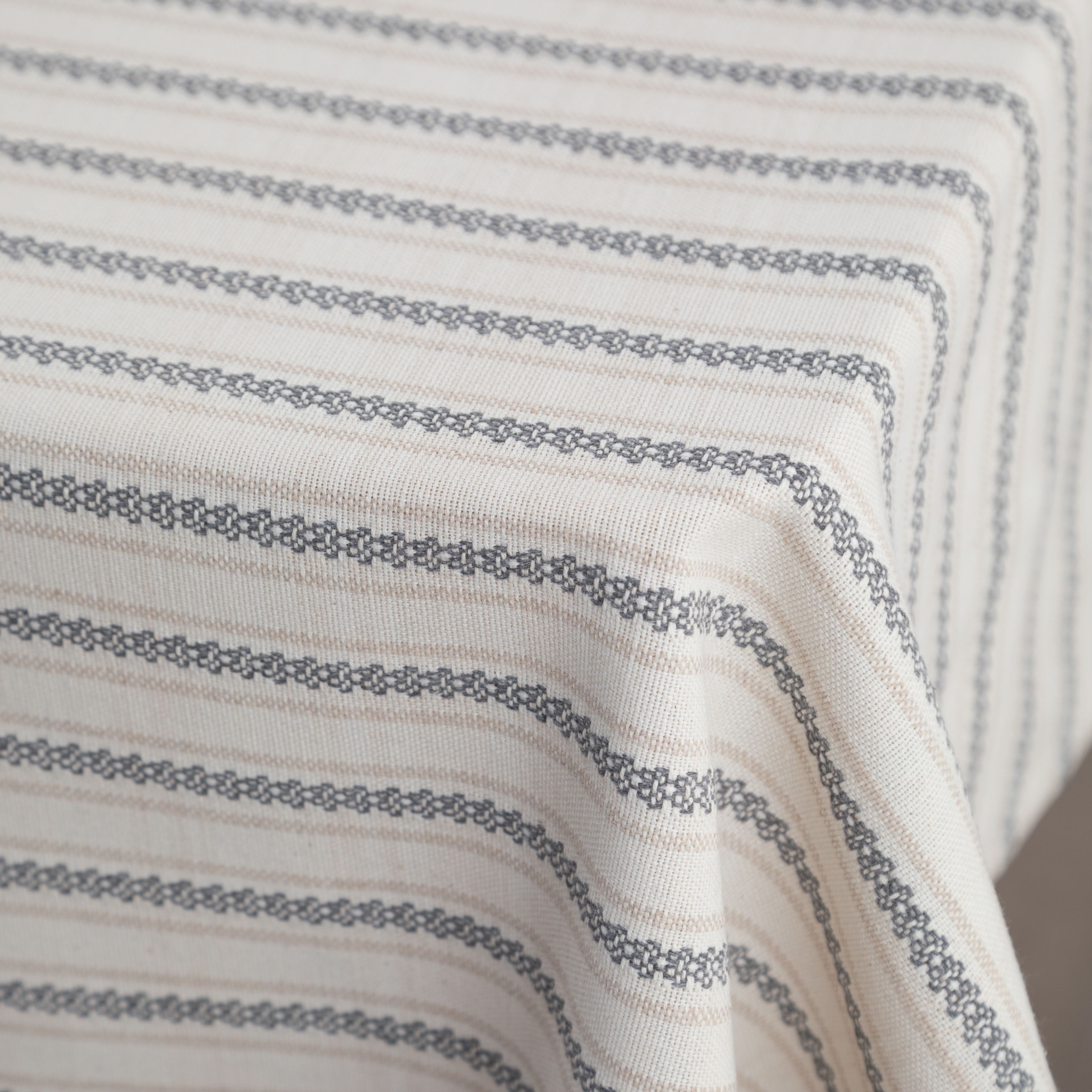 BLISS MASA ÖRTÜSÜ EKRU GRİ 160X220