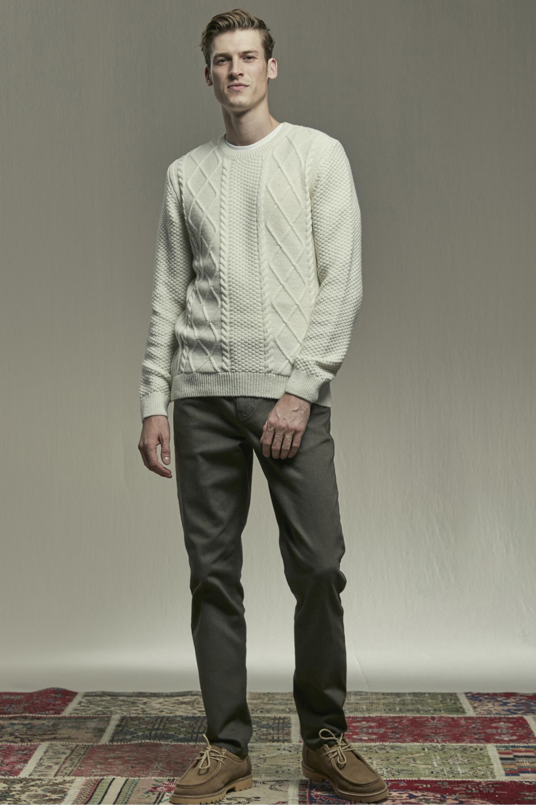 BİSİKLET YAKA KAZAK