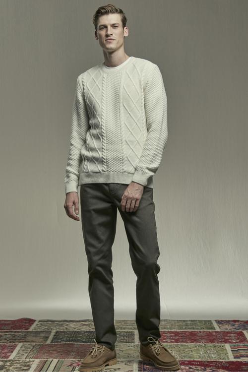  BİSİKLET YAKA KAZAK