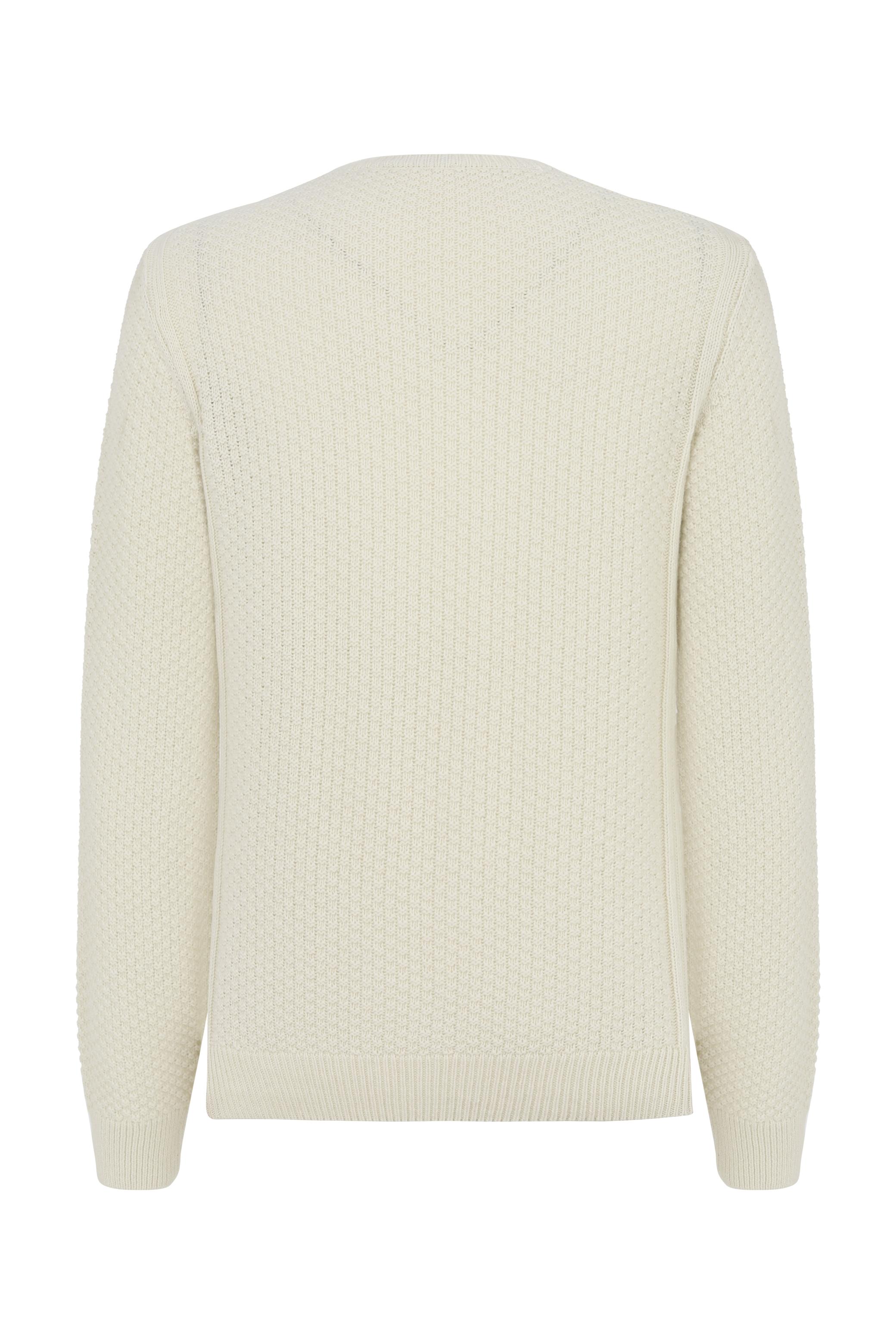 BİSİKLET YAKA KAZAK