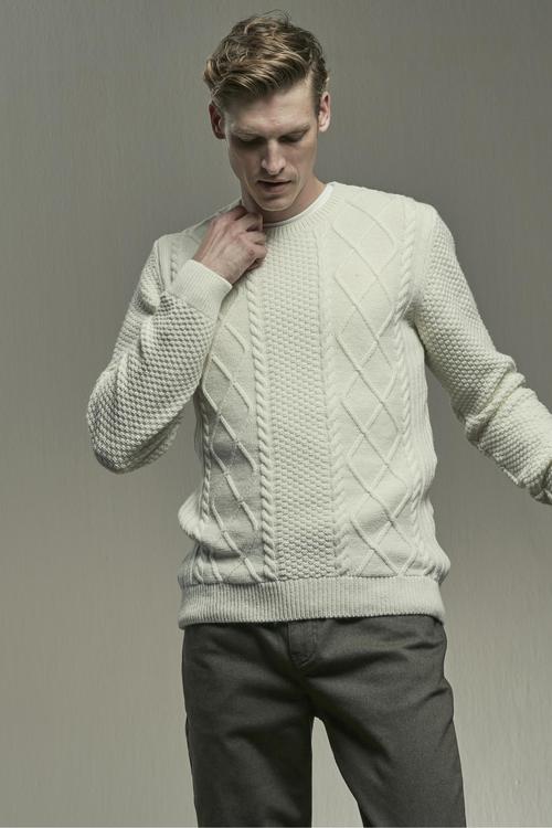  BİSİKLET YAKA KAZAK