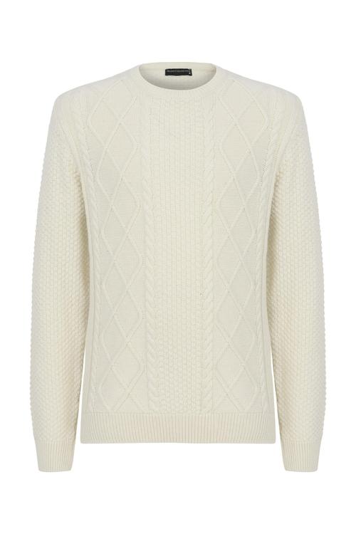  BİSİKLET YAKA KAZAK